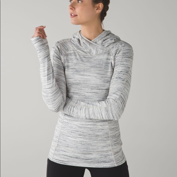 lululemon athletica Tops - Lululemon Think Fast Hoodie NWT